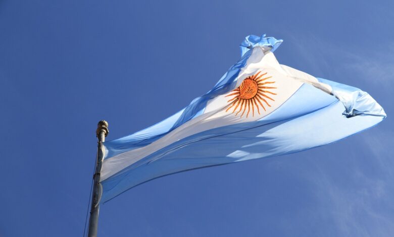 historia upadku Argentyny