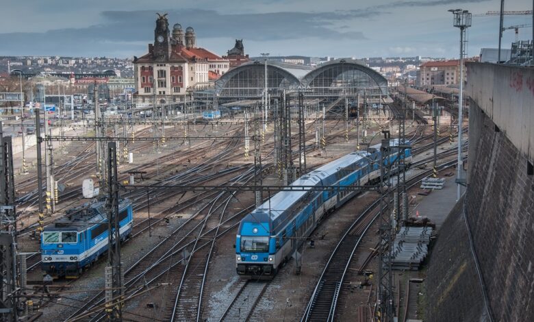 Linia kolejowa Katowice-Ostrawa