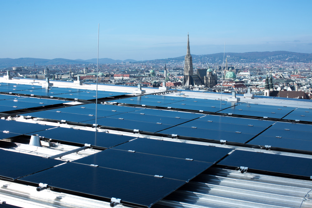 Energia solarna w Wiedniu