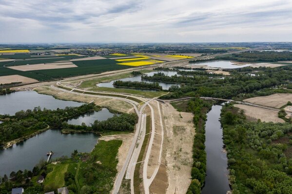 Największy zbiornik przeciwpowodziowy w Polsce