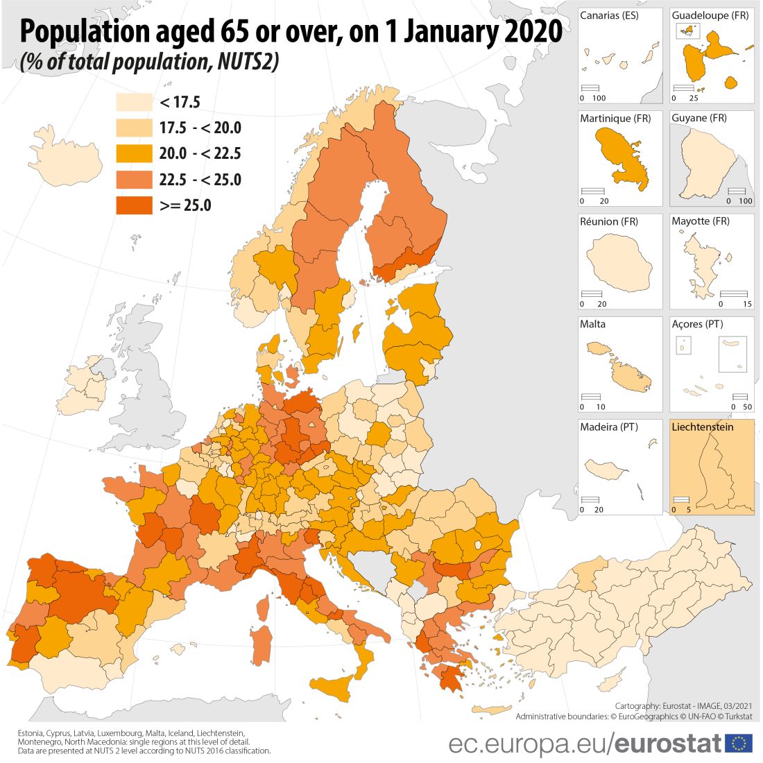 Elderly population across EU regions map.png