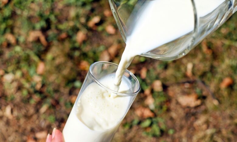 Eksport polskiego mleka do Chin wykazuje tendencję wzrostową.
