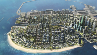 Colombo Port City to inwestycja, która ma pobudzić handel w stolicy Sri Lanki, Colombo.