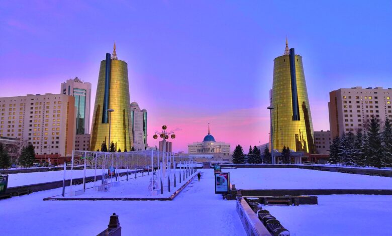 Protesty w Kazachstanie wybuchły po podwyżkach cen LNG.