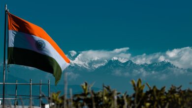 Indie Flaga, gospodarka Indii