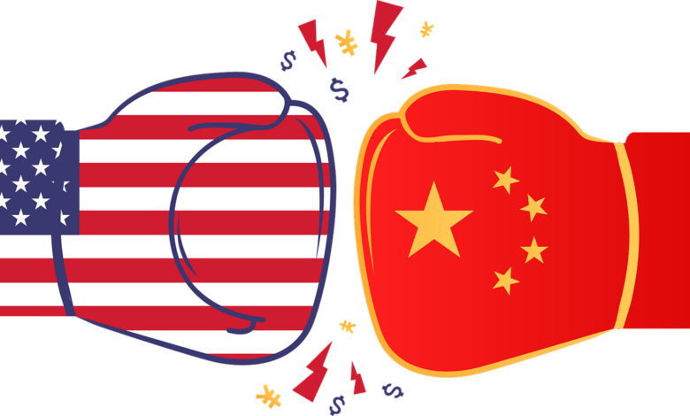 Gospodarka USA przegrywa z Chinami w pojedynku gospodarczym.