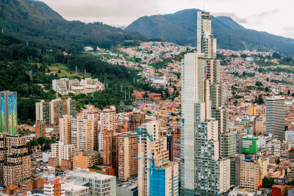 Gospodarka Kolumbii rozwija się bardzo dynamicznie.