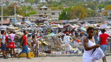 Protesty w Haiti dotyczą niskich pensji, które nie zostały podniesione od lat.
