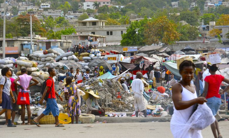 Protesty w Haiti dotyczą niskich pensji, które nie zostały podniesione od lat.