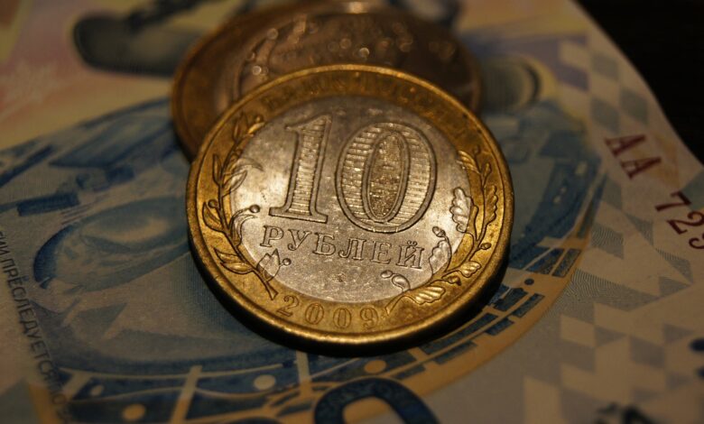 W obliczu sankcji Zachodu, krach walutowy w Rosji wydaje się prawdopodobny.