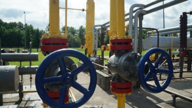 Gazprom zwiększał dostawy