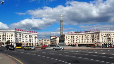 sankcje na Białoruś