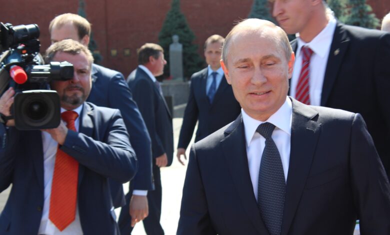 Putin: Zachodnie sankcje przypominają wypowiedzenie wojny.