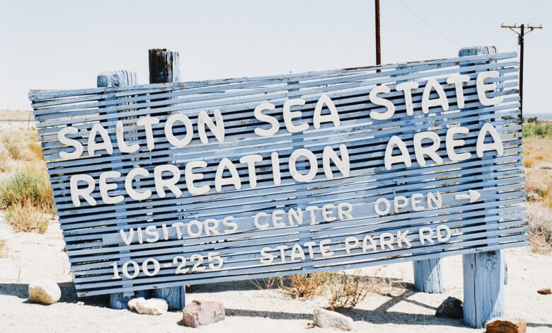 Złoża litu w USA na terenie Salton Sea są ogromne.