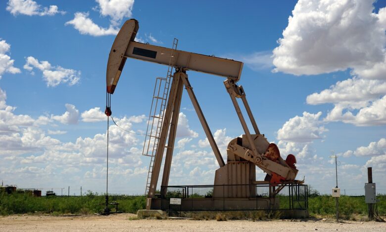 Wydobycie ropy w USA