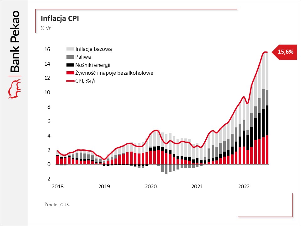 Inflacja w Polsce, struktura