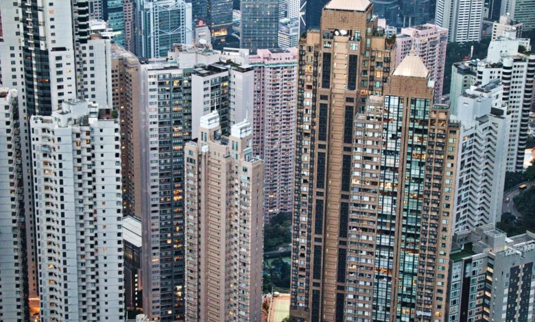 ceny nieruchomości w Hongkongu
