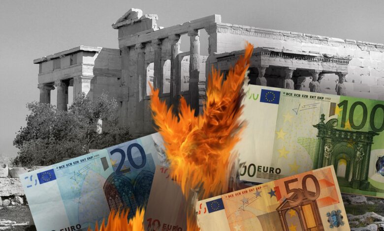 Kryzys gospodarczy w strefie euro wydaje się nieunikniony.