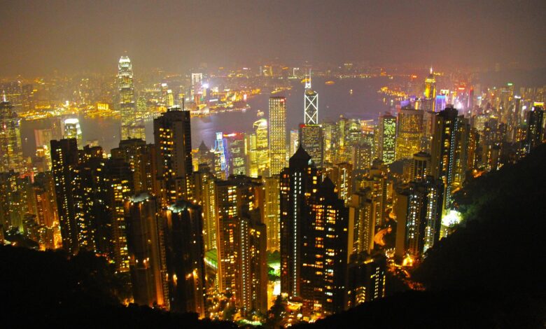 Kryptowaluty w Hongkongu