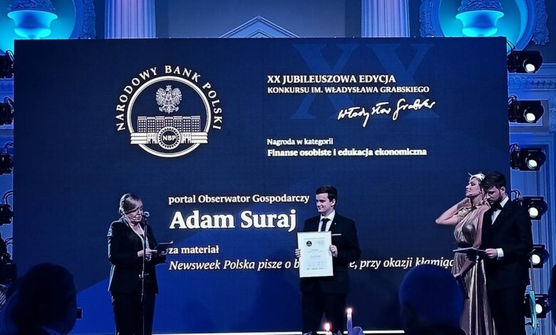 Adam Suraj Nagroda NBP
