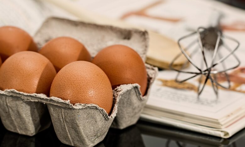 przemyt jajek w USA