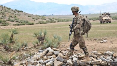 Talibowie przekształcą obce bazy wojskowe