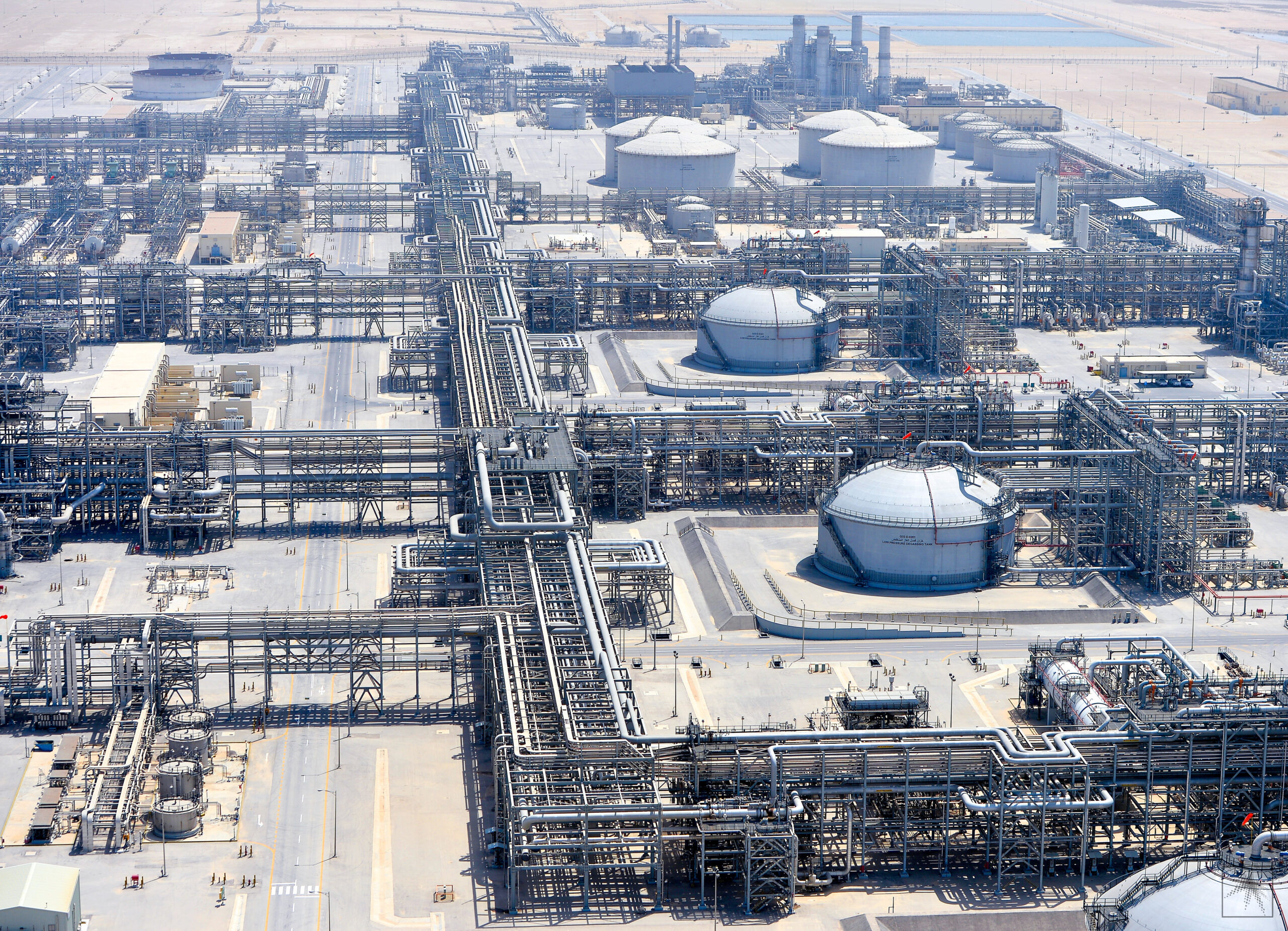 Cei mai mari producători de petrol din lume - instalația Saudi Aramco.  Sursa: Saudi Aramco