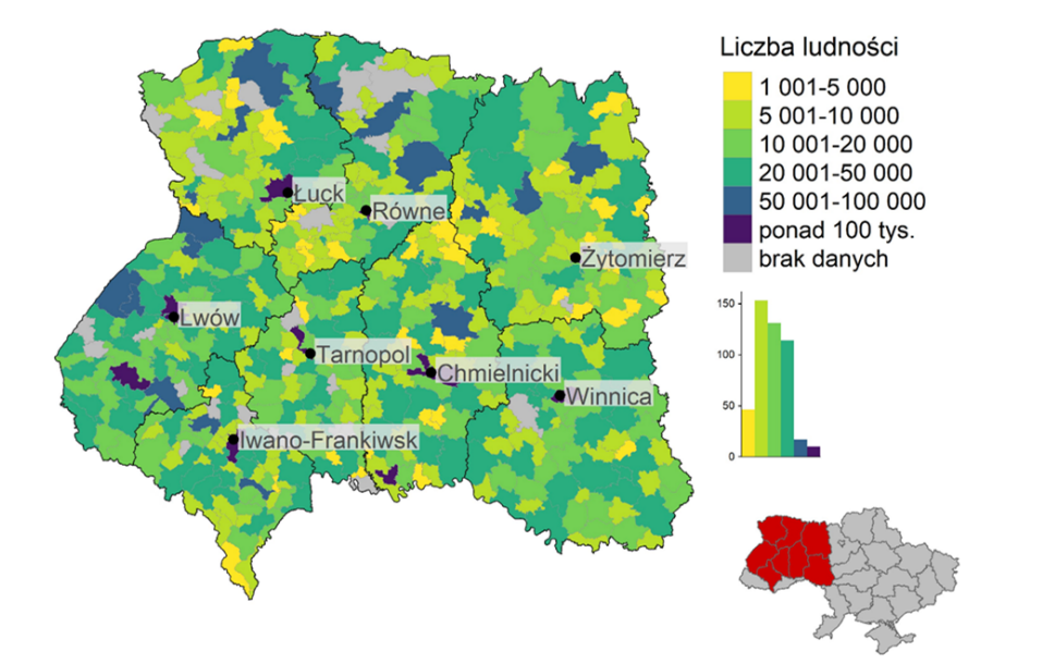 Ludność Zachodnia Ukraina